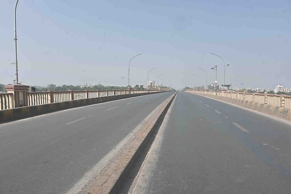 સુભાષબ્રીજના સ્પાનમાં મોટી તિરાડઃ પાંચ મહિના બ્રીજ બંધ રહે તેવી શક્યતા