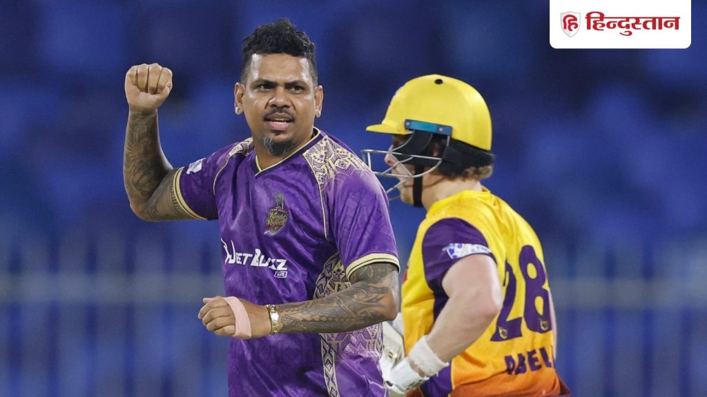 KKR માટે કોણ હશે એક્સ ફેક્ટર, સુનીલ નારાયણે તોફાની બોલર ઉમરાન મલિકનું નામ આપ્યું… KKR के लिए कौन होगा एक्स फैक्टर, सुनील नरेन ने तूफानी बॉलर उमरान मलिक का नाम...