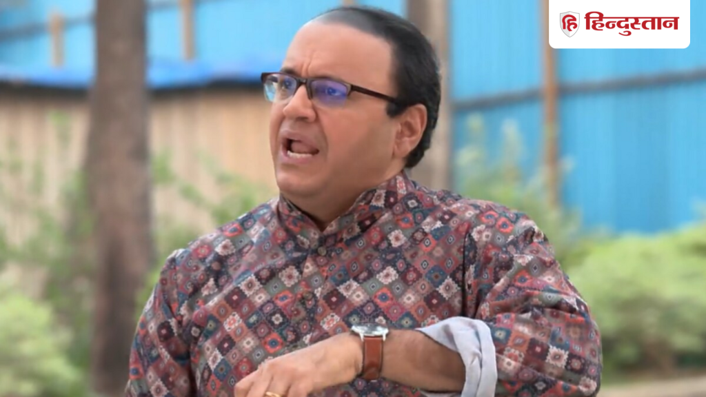 तारक मेहता का उल्टा चश्मा: पेड़ पर लटके चंपक लाल, परेशान हुए भिड़े और...