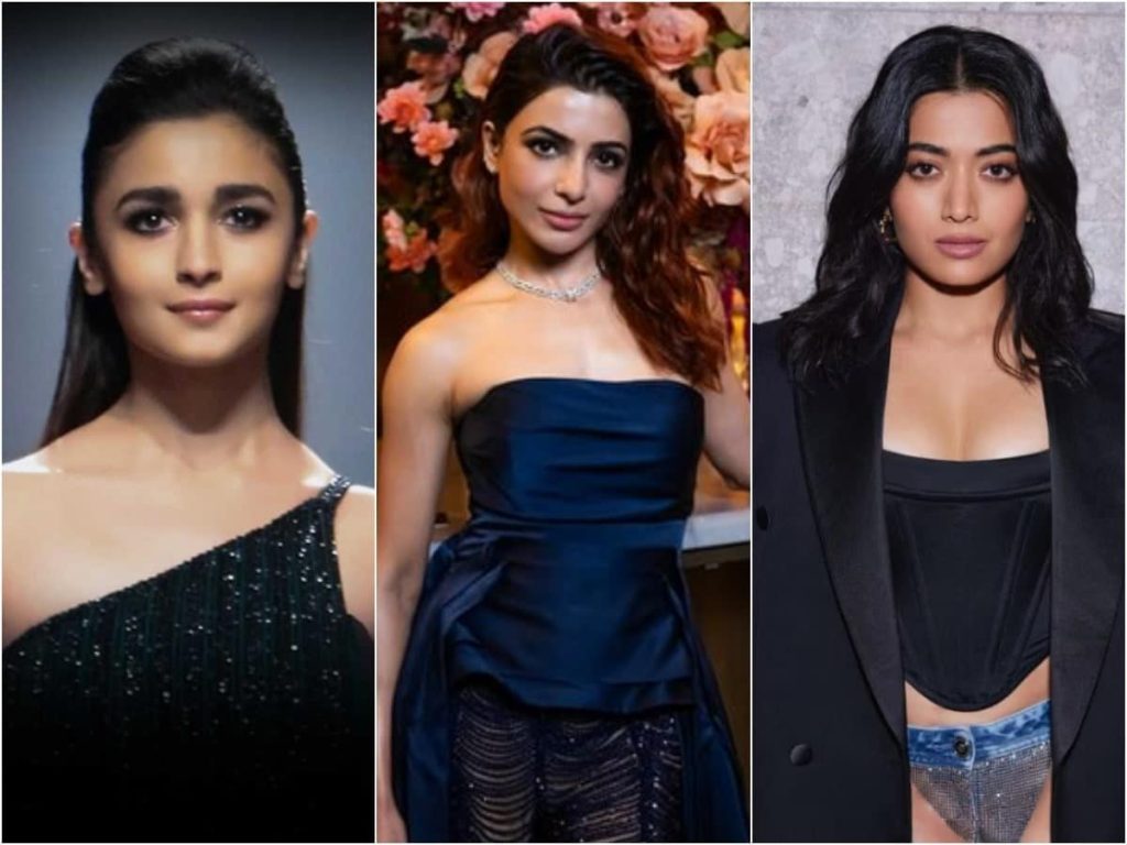 टॉप 10 की लिस्ट में बड़ा उलटफेर, बॉलीवुड एक्ट्रेसेस पर भारी पड़ीं साउथ की हसीनाएं, ये हिरोइन बनी नंबर...