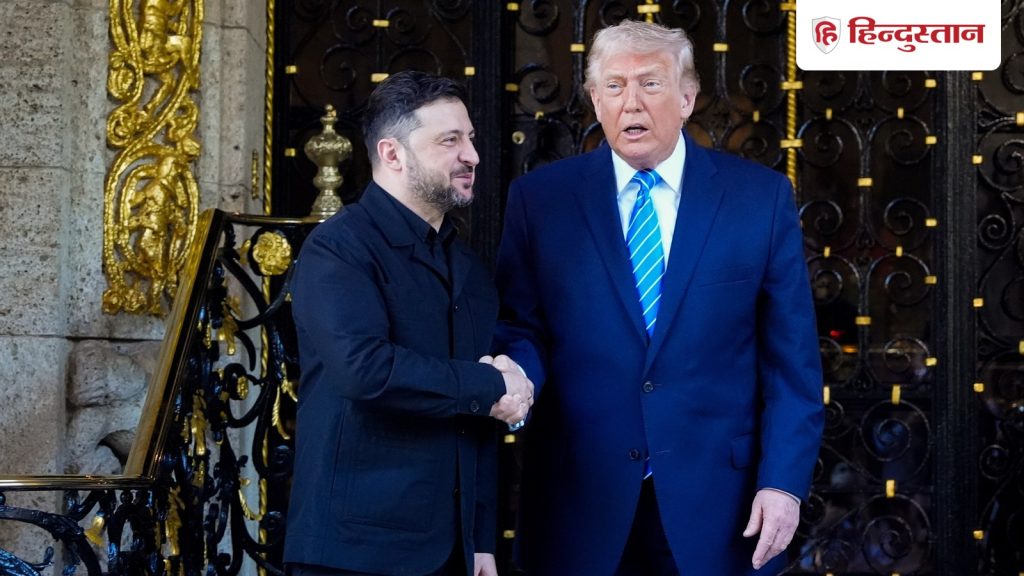 वोलोदिमिर जेलेंस्की से मिले डोनाल्ड ट्रंप, 2026 से पहले खत्म करा पाएंगे रूस-यूक्रेन...