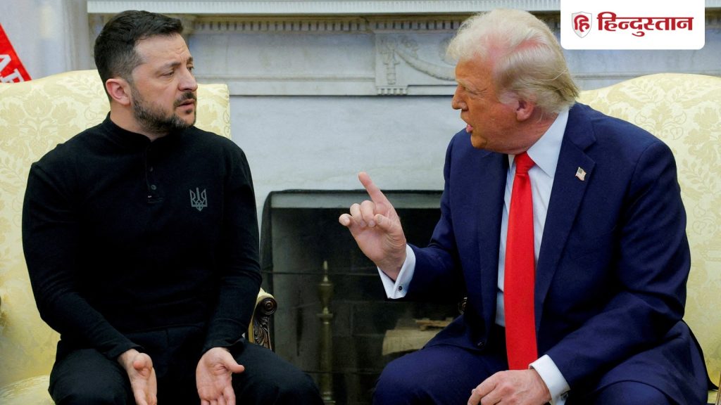 चुनाव को लेकर ट्रंप ने फिर से जेलेंस्की को लताड़ा, यूक्रेनी राष्ट्रपति ने भी दिया...
