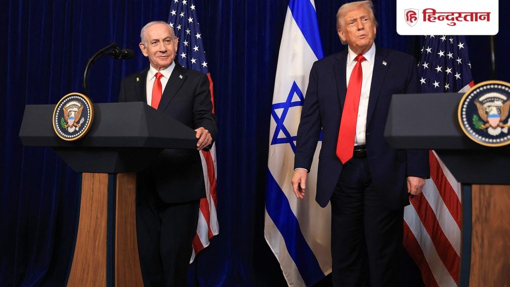 इतना तगड़ा हमला होगा कि झेल नहीं पाएगा ईरान, नेतन्याहू से मुलाकात के बाद बोले डोनाल्ड...