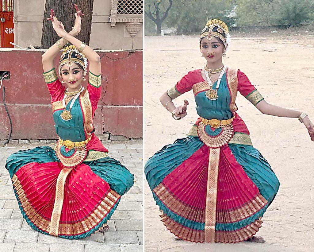 ભાગવત વિદ્યાપીઠના પરિસરમાં દીક્ષાંત સમારોહમાં ભરતનાટ્યમની નૃત્યદીક્ષા ભાગવત વિદ્યાપીઠના પરિસરમાં દીક્ષાંત સમારોહમાં ભરતનાટ્યમની નૃત્યદીક્ષા