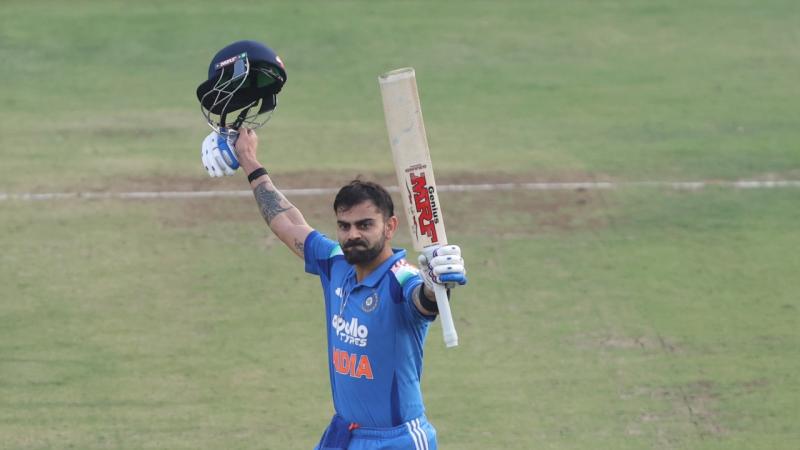 IND vs SA: કિંગ કોહલીનો મેગા રેકોર્ડ! સાઉથ આફ્રિકા સામે બન્યો ‘પ્લેયર ઓફ ધ સિરીઝ’, ક્રિકેટ જગતમાં મચાવી હલચલ, જુઓ… IND vs SA: किंग कोहली का महा-रिकॉर्ड! साउथ अफ्रीका के खिलाफ बने 'प्लेयर ऑफ द सीरीज', क्रिकेट जगत में मचा तहलका, देखें...