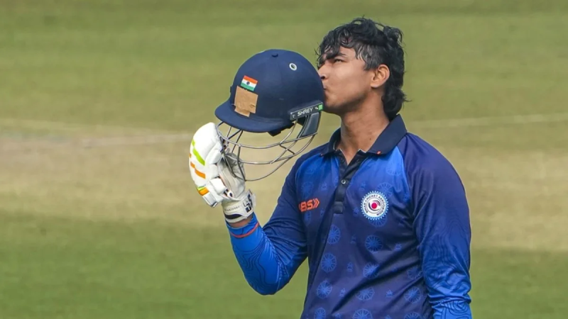 વૈભવ સૂર્યવંશીને ટીમમાંથી હટાવ્યા, સૈયદ મુશ્તાક અલી ટ્રોફીમાં યુપી સામે નહીં રમે… टीम से हटे वैभव सूर्यवंशी, सैयद मुश्ताक अली ट्रॉफी में यूपी के खिलाफ मुकाबले में नहीं...