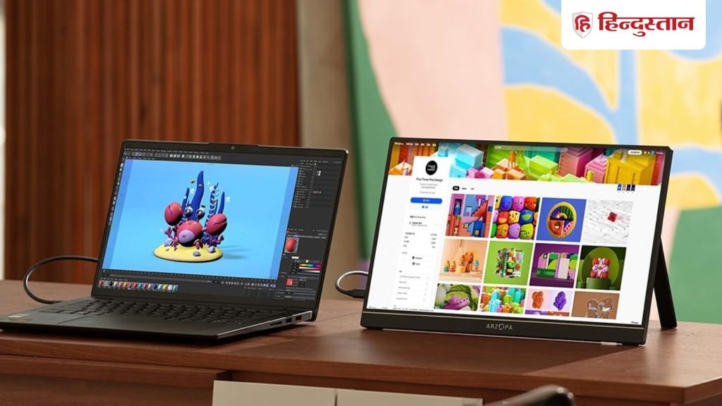 હવે સફરમાં સંપૂર્ણ મનોરંજનનો આનંદ માણો, દેશી બ્રાન્ડ લાવે છે 17 ઇંચ સુધીની સ્ક્રીન, કિંમત પણ… अब चलते-फिरते लें एंटरटेनमेंट का फुल मजा, 17 इंच तक स्क्रीन लाया देसी ब्रांड, कीमत भी...