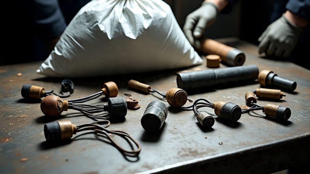 राजस्थान में भारी मात्रा में अवैध विस्फोटकों का जखीरा बरामद, पुलिस को मिली बड़ी सफलता | A cache of illegal explosives was recovered from a closed body vehicle in Rajsamand...