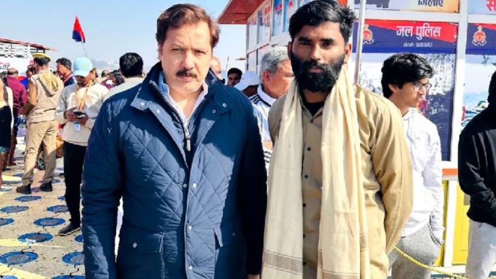 पुजारी की बेटी का न्यूड वीडियो बना कर किया वायरल, मनोज तिवारी, सांसद धनंजय सिंह समेत कई लोगों के साथ रील करता था अपलोड | A man in Prayagraj made a nude video of a young woman...