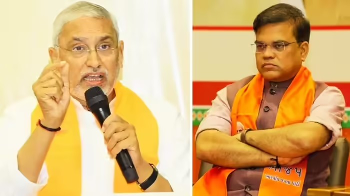 Gujarat BJP New Team Announcement: જગદીશ વિશ્વકર્માની નવી ટીમમાં યુવાનોનો દબદબો! વડોદરાના સાંસદ હેમાંગ જોશીને સોંપાઈ યુવા મોરચાની કમાન, જાણો કોને કયું પદ મળ્યું – Gujarat Bjp New Team Announcement… Gujarat BJP New Team Announcement: જગદીશ વિશ્વકર્માની નવી ટીમમાં યુવાનોનો દબદબો! વડોદરાના સાંસદ હેમાંગ જોશીને સોંપાઈ યુવા મોરચાની કમાન, જાણો કોને કયું પદ મળ્યું - Gujarat Bjp New Team Announcement...