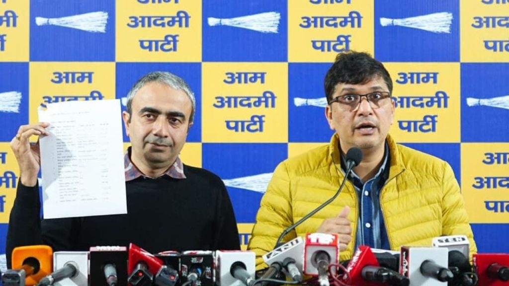 AAP ने गुजरात में आदिवासी हितों की अनदेखी पर BJP सरकार पर साधा...