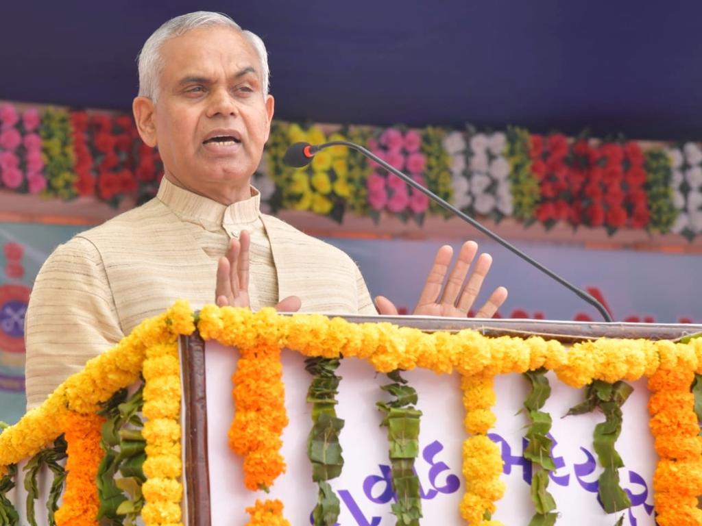 પ્રાકૃતિક કૃષિ અપનાવી જમીન અને લોકઆરોગ્યનું રક્ષણ કરવું એ પણ પૂજા સમાન છે:… પ્રાકૃતિક કૃષિ અપનાવી જમીન અને લોકઆરોગ્યનું રક્ષણ કરવું એ પણ પૂજા સમાન છે:...