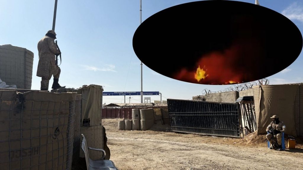 सीजफायर टूटा, अफगान-पाक बॉर्डर पर दोनों तरफ से दागे जा रहे रॉकेट; रातोंरात खाली हुए तालिबान के कई गांव | Heavy Firing on Afghanistan Pakistan Border again Rockets and Mortars attack in Spin...