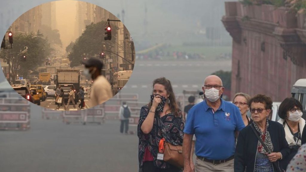 दिल्ली में 'गंभीर' स्तर पर पहुंचा AQI, कोहरे और स्मॉग से उड़ानें बाधित; देखें एडवाइजरी | Delhi Air Quality Remains AQI Severe Fog Disrupts Flights Passenger Advisory Weather...