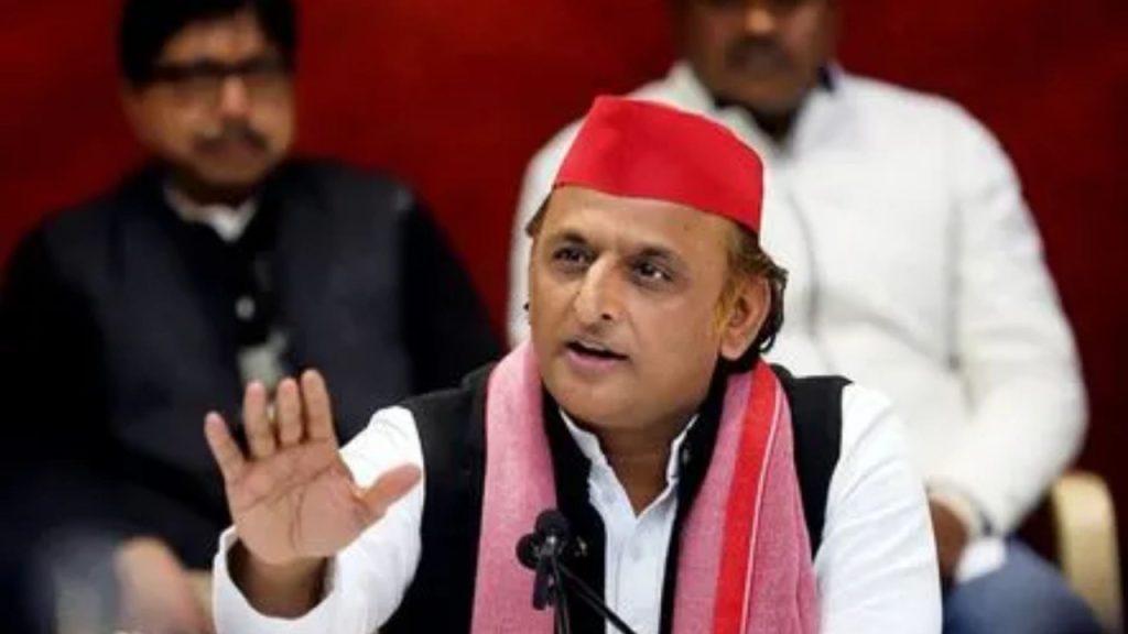 राष्ट्रवादी नहीं बल्कि 'राष्ट्र-विवादी' है... वंदे मातरम् की 150वीं वर्षगांठ के अवसर पर चर्चा के दौरान अखिलेश का भाजपा पर बड़ा अटैक | Akhilesh Yadav attacked the BJP in the Lok...