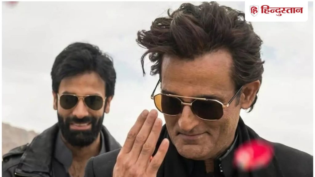 &lsquo;धुरंधर&rsquo; के सेट पर अक्षय खन्ना को खाने पड़े थे 7 थप्पड़, डोंगा का किरदार निभाने वाले नवीन का...