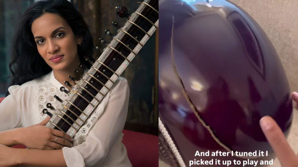 फ्लाइट में 'सितार' टूटने पर खूब भड़कीं थी अनुष्का शंकर, अब एयर इंडिया से मिला ये जवाब | Anushka Shankar expressed her displeasure over the breaking of her sitar Air India...