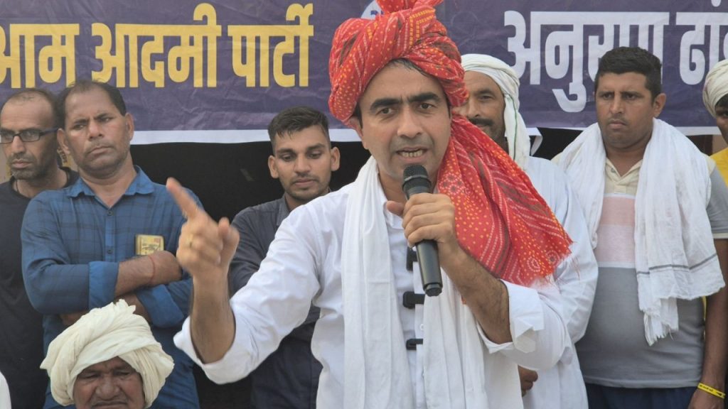 हरियाणा में भी उठी पंजाब सरकार की 'जिसका खेत, उसकी रेत' पालिसी लागू करने की मांग | demand implement Punjab government policy jiska khet uski ret in...