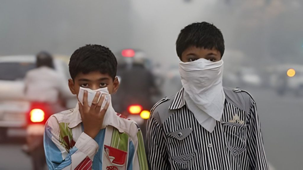 भारत में नहीं मानी जाती ग्लोबल एयर क्वालिटी रैंकिंग, राज्यसभा में WHO को बताया केवल एडवाइजरी | Centre on air quality Says Global Pollution Rankings dont count for...