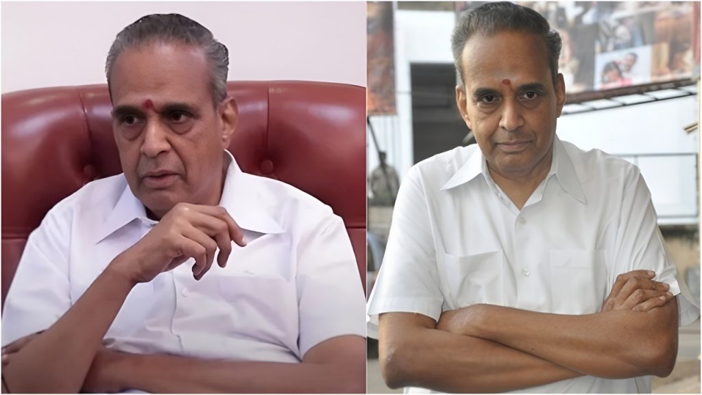 86वें जन्मदिन के एक दिन बाद प्रोड्यूसर सरवनन सूर्या मणि का निधन, तमिल सिनेमा में शोक की लहर | avm productions Legendary Tamil producer Saravanan Surya Mani Died 86th...