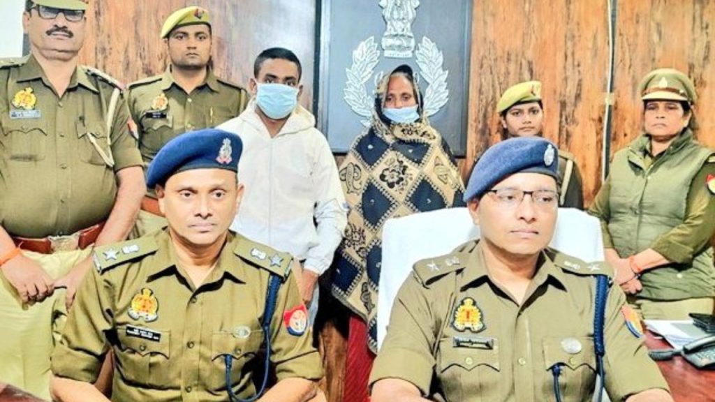 बहन को प्रेमी से बात करते पकड़ा, मां के साथ मिलकर हाथ-पैर बांधे और गला दबाया, शव को कई बार कार से कुचला | basti up honor killing case brother killed his sister together with mother...