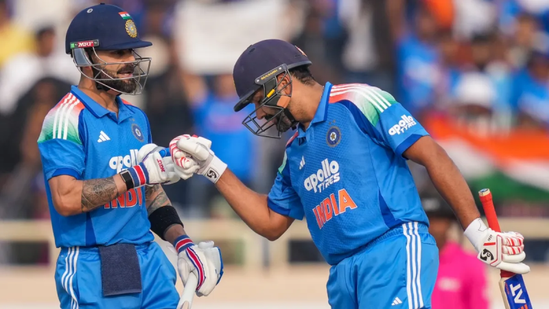 ICC રેન્કિંગઃ રોહિતને પાછળ છોડવાના માર્ગે કોહલી, નવી રેન્કિંગ વધી… ICC Ranking: रोहित को पीछे छोड़ने की राह पर कोहली, नई रैंकिंग ने बढ़ाया...