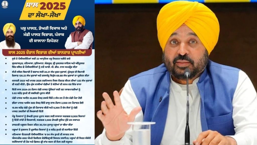 पंजाब में बाढ़ संकट में पशुपालन विभाग ने दिया महत्वपूर्ण योगदान, इलाज और टीकाकरण में निभाई अहम...