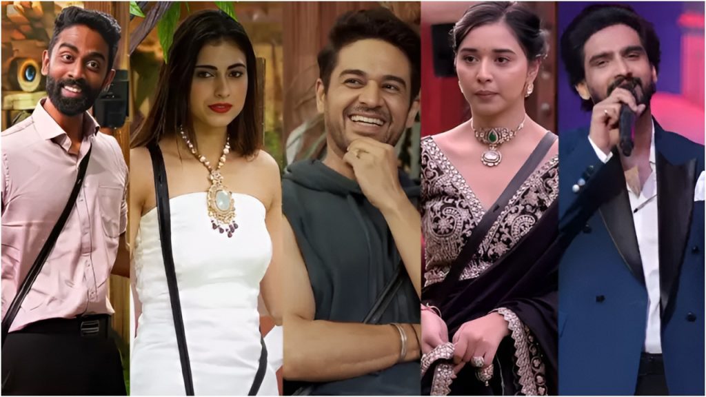 बिग बॉस से मालती चाहर के बाद एक और कंटेस्टेंट हुआ बाहर, ग्रैंड फिनाले से पहले ये हैं टॉप 4 | Bigg Boss 19 Grand Finale tanya mittal Eviction after malti chehar Salman khan...