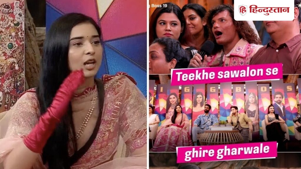 Bigg Boss 19: मीडिया राउंड में क्यों भड़क गईं तान्या मित्तल, राम नाम पर गरमाया घर का...