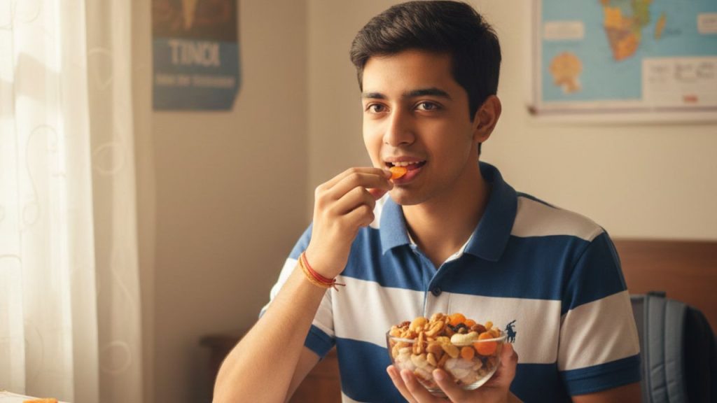 बोर्ड एग्जाम नजदीक, इन ड्राई फ्रूट्स से बढ़ेगी याददाश्त; पढ़ाई होगी ज्यादा असरदार | Board Exam Tips Best dry fruits to boost memory and...