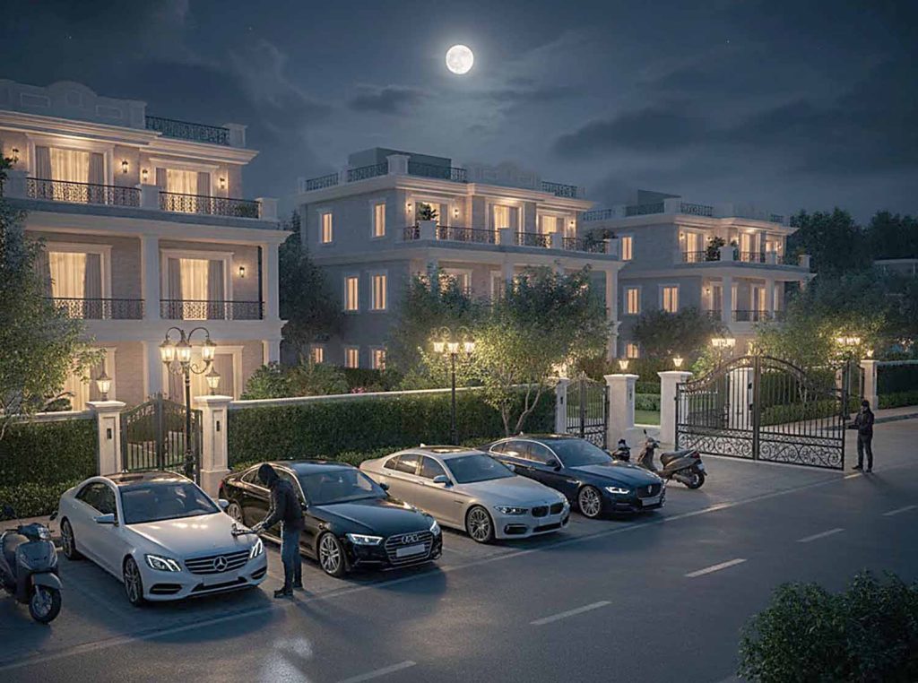 ગઠિયાઓએ ભાડાના કરાર પર લીધેલી 12 લાખની ગાડી બારોબાર વેચી મારી