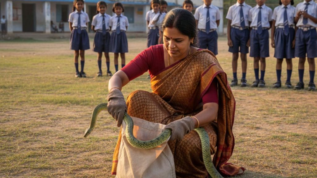 छत्तीसगढ़ स्कूलों में टीचर्स के लिए नया फरमान, स्कूल में आवारा कुत्तों के साथ सांप-बिच्छू न आने की लेनी होगी जिम्मेदारी | Cg Teachers Assigned New Duties Handle Snakes and Scorpions in...