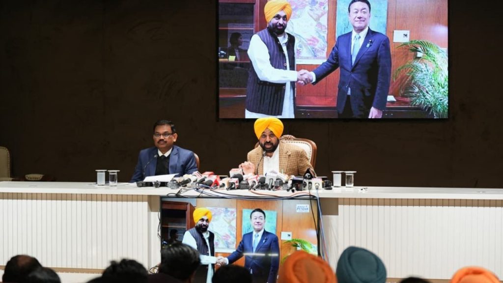 जापान और दक्षिण कोरिया का दौरा प्रदेश की औद्योगिक प्रगति में नया मील का पत्थर साबित होगा : सीएम...