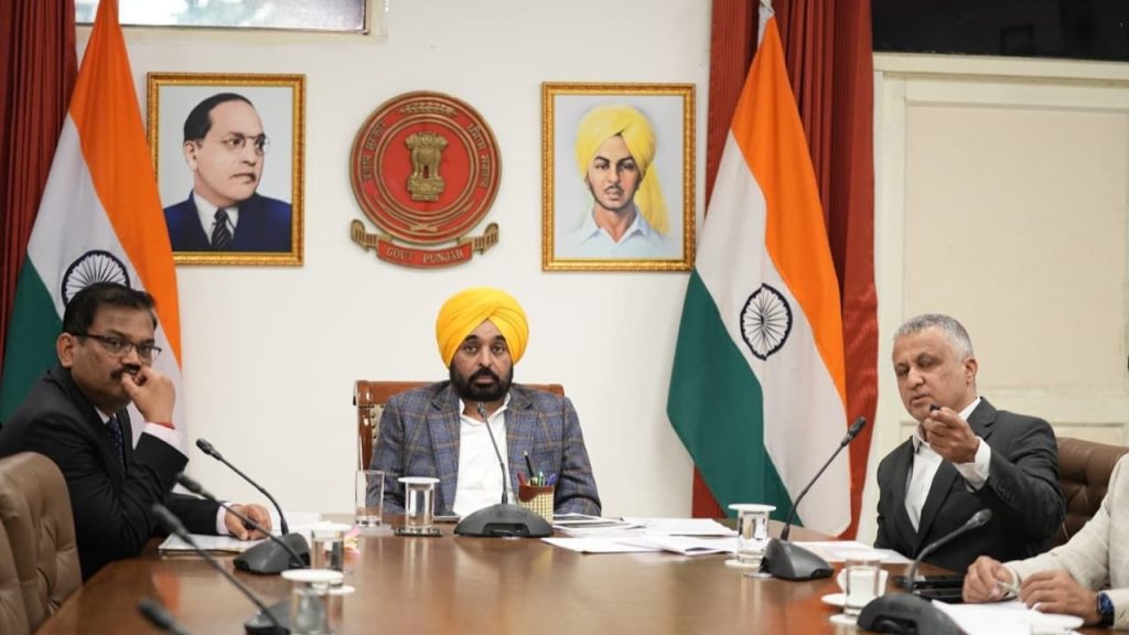 CM मान का बड़ा खेल विजन, जून 2026 तक पंजाब में होंगे 3,100 स्टेडियम | CM Mann ambitious vision Punjab will have 3100 stadiums by June...