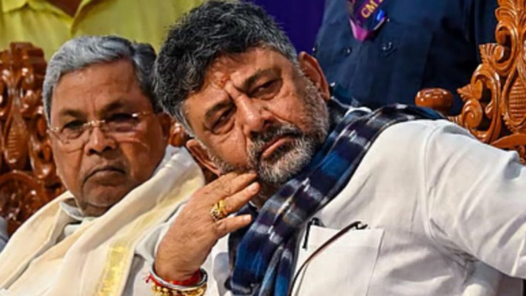 सिद्धारमैया और शिवकुमार हुए एकजुट, केरल के मुख्यमंत्री पिनाराई विजयन की आलोचना का दिया करारा जवाब | CM Siddaramaiah deputy dk shivakumar Show Unity congress unease Pinarayi Vijayan Slams Kogilu...