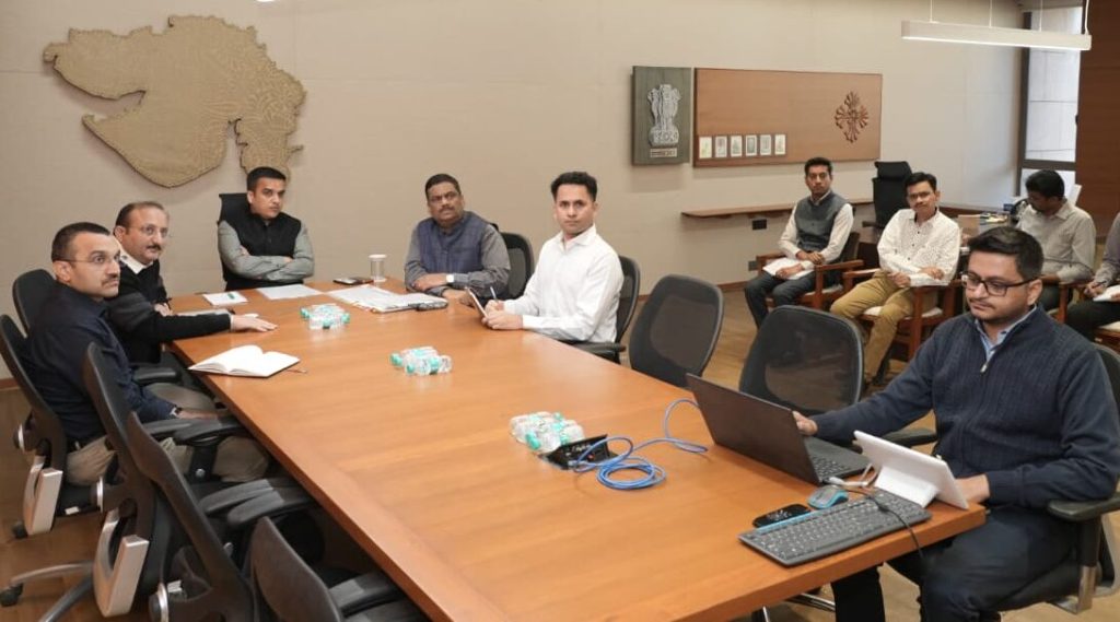 સાયબર ગુનેગારોના સમગ્ર નેટવર્કને ધરમૂળથી તોડી પાડવા સાયબર સેન્ટર ઓફ...