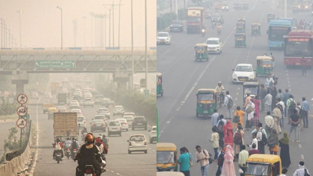 दिल्ली की AQI में हुआ मामूली सुधार, लेकिन फिर भी मंडरा रहा बिमारियों खतरा, जानें क्या है लेटेस्ट अपडेट | Delhi AQI 25 December 2025 IMD Issues Weather Forecast pollution Dense Fog Alert Flights...