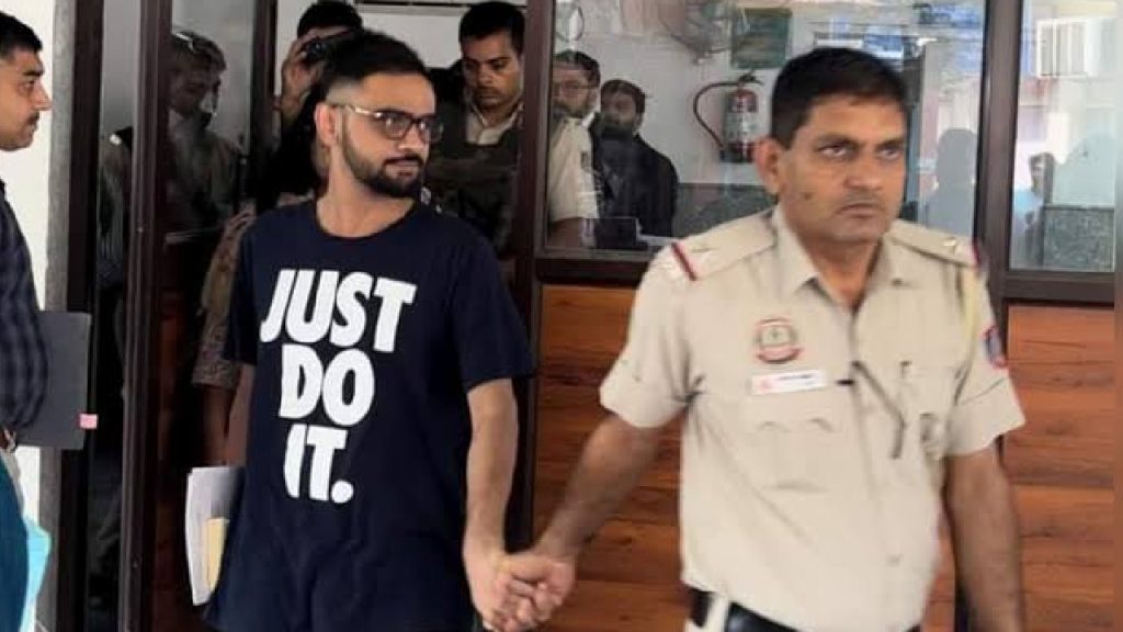 दिल्ली दंगों के आरोपी उमर खालिद को कोर्ट से बड़ी राहत, इस काम के लिए मिली अंतरिम जमानत | Delhi riots accused Umar Khalid gets interim bail for his sisters...