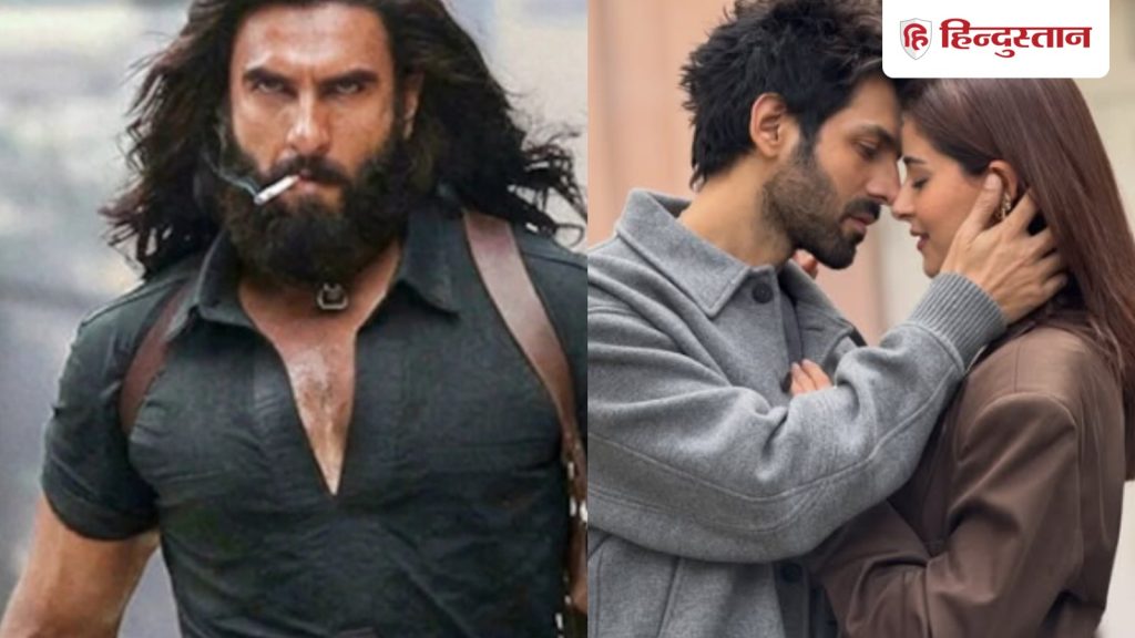 Box Office: 700 करोड़ छूने वाली है रणवीर सिंह की धुरंधर, कार्तिक आर्यन की फिल्म रह गई...