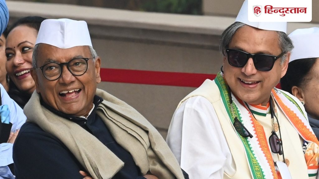 दिग्विजय सिंह को कांग्रेसी सीएम का जवाब, सोनिया की तारीफ में मनमोहन और नरसिम्हा का...