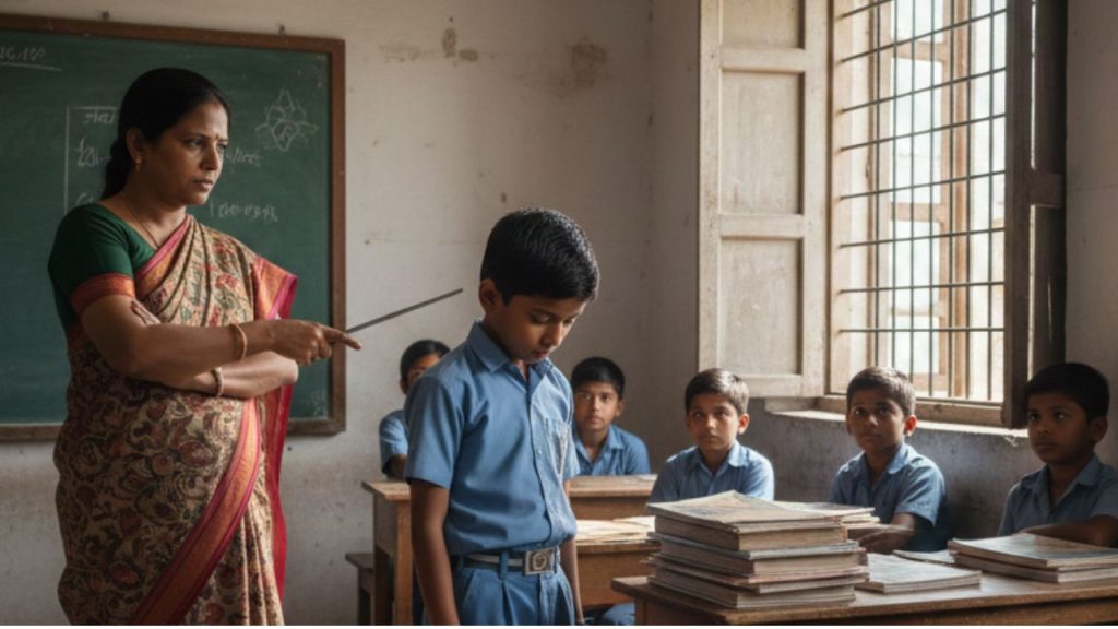 दिव्यांग छात्र को बेरहमी से पीटा, आंख में डाला मिर्ची पाउडर, रेजिडेंशियल स्कूल में मासूम के साथ हुई दरिंदगी | bagalkot special children school Differently abled sstudent beaten and abused...