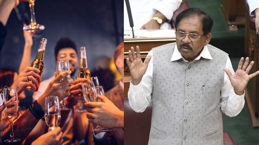 कर्नाटक में नए साल के जश्न पर अगर ज्यादा पी तो सरकार पहुंचाएगी घर, बनाए गए 15 रेस्ट सेंटर | home minister Dr. G Parameshwara New Year celebrations Plan Drunk Drop Facility Women Safety 15 resting...