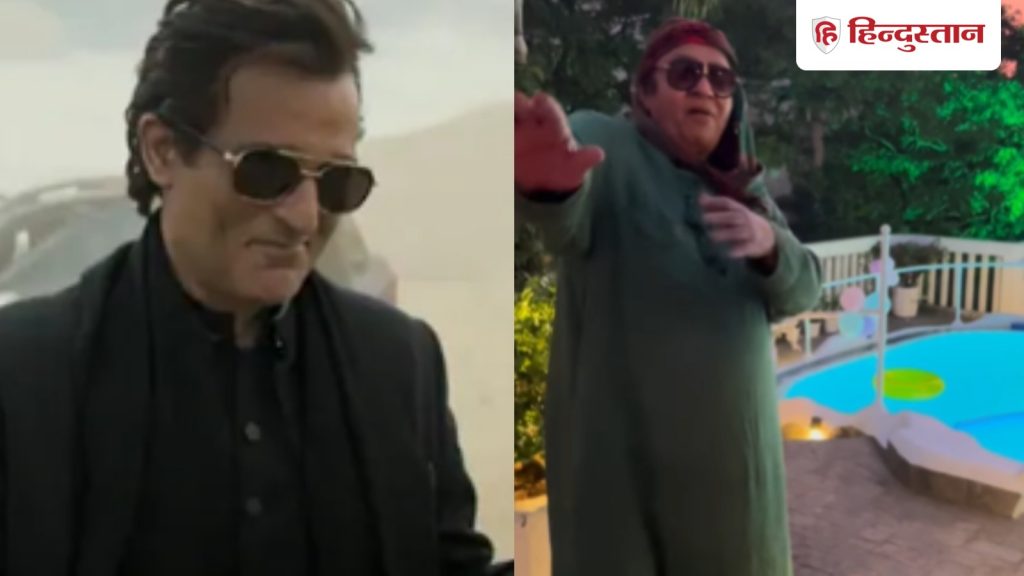 अक्षय खन्ना के Fa9la डांस पर एक्टर रंजीत ने दिखाया अपना स्टाइल, बोले-लड़कियां मुझे नचाती रहती...