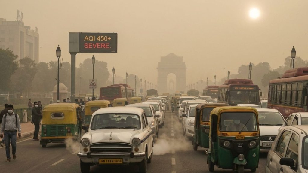 दिल्ली में प्रदूषण पर सख्ती का असर, &lsquo;नो पीयूसी नो फ्यूल&rsquo; नियम से 24 घंटे में 61 हजार से ज्यादा प्रमाणपत्र बने | AQI No PUC No Fuel Drive Shows Impact in Delhi Over 61000 Certificates Issued in 24...