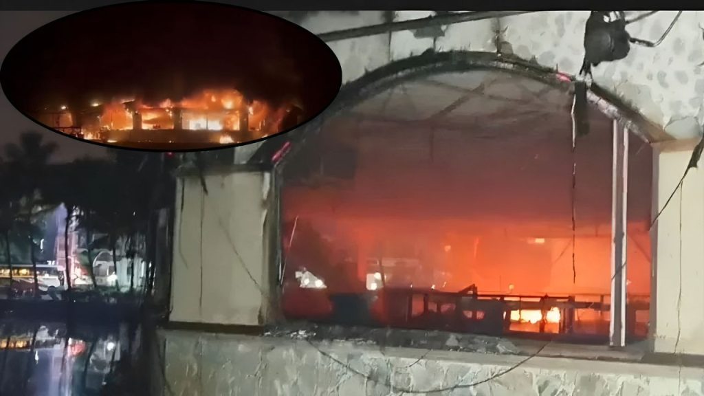 ब्लास्ट के बाद घबराकर बेसमेंट में घुस गए लोग फिर ..., गोवा नाइट क्लब हादसे की असल वजह आई सामने | Goa Nightclub Cylinder Blast Safety Audit Suffocate in Smoke Basement many kills Arpora Fire...