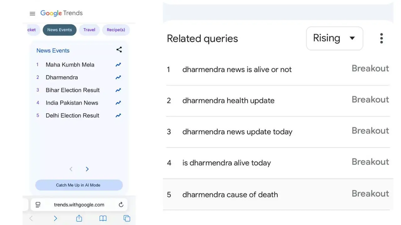 ગૂગલ ટ્રેન્ડ્સ 2025