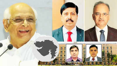 Gujarat CMO Reshuffle: મુખ્યમંત્રી ભૂપેન્દ્ર પટેલને મળી નવી ટીમ! સંજીવ કુમાર બન્યા 'બોસ' અને વિક્રાંત પાંડે ચમકાવશે સરકારની છબી, જાણો કોણ છે આ પાવરફુલ IAS ઓફિસર્સ – Gujarat Cmo Reshuffle – Newz… Gujarat CMO Reshuffle: મુખ્યમંત્રી ભૂપેન્દ્ર પટેલને મળી નવી ટીમ! સંજીવ કુમાર બન્યા 'બોસ' અને વિક્રાંત પાંડે ચમકાવશે સરકારની છબી, જાણો કોણ છે આ પાવરફુલ IAS ઓફિસર્સ - Gujarat Cmo Reshuffle - Newz...