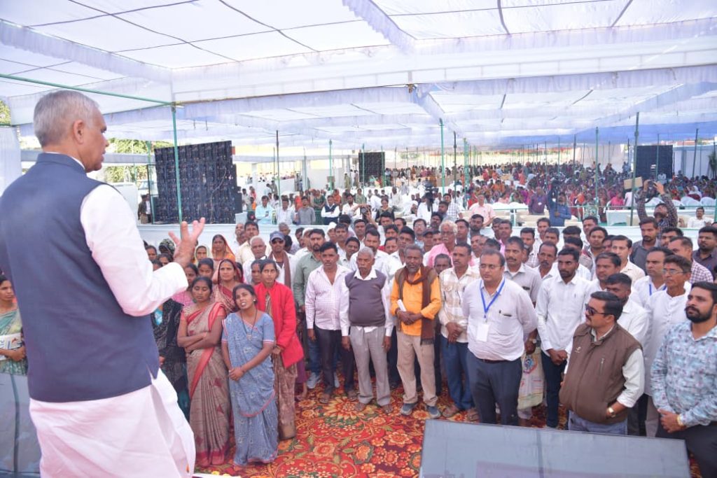 પ્રાકૃતિક ખેતીથી ઉત્પન્ન થતો ખોરાક સ્વાસ્થ્યવર્ધક; આવનારી પેઢીને સ્વસ્થ...