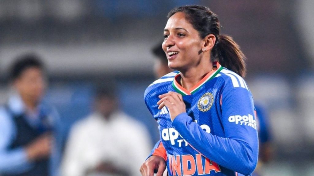 हरमनप्रीत कौर ने तोड़ा ऑस्ट्रेलिया का घमंड, बनीं दुनिया की सबसे सफल T20I कप्तान, बनाया विश्व रिकॉर्ड | Harmanpreet Kaur become most match wining captain in Women's T20Is surpassing Australia's Meg...