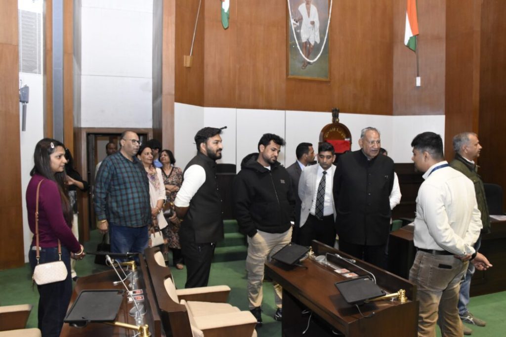 હરિયાણા વિધાનસભાના ધારાસભ્યોનું પ્રતિનિધિ મંડળ ગુજરાત વિધાનસભાની...